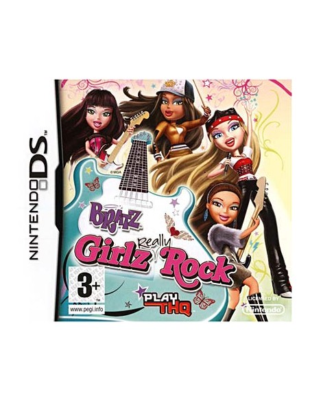 Bratz : Girlz Really Rock Nintendo DS