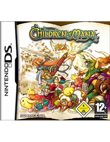 Children of Mana Nintendo DS