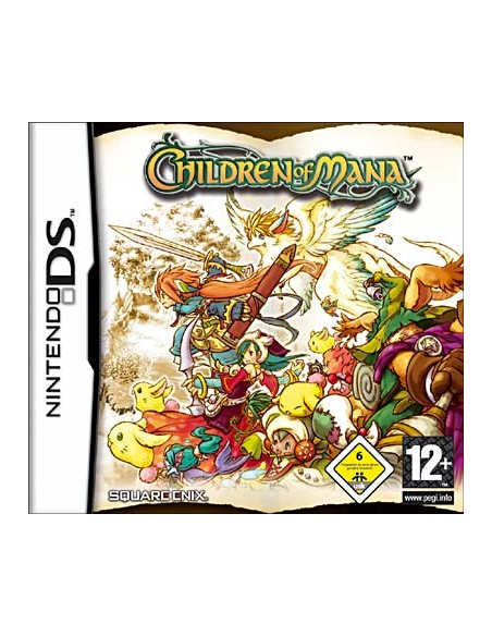 Children of Mana Nintendo DS