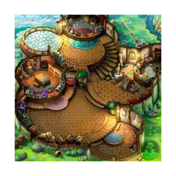 Children of Mana Nintendo DS