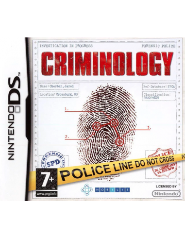 Criminology Nintendo DS