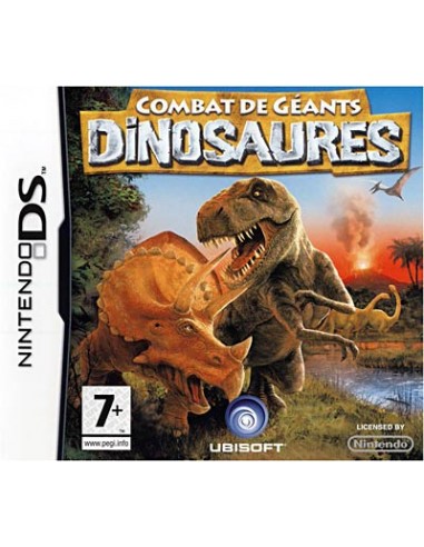 Combat de géants : dinosaures Nintendo DS