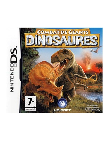 Combat de géants : dinosaures Nintendo DS