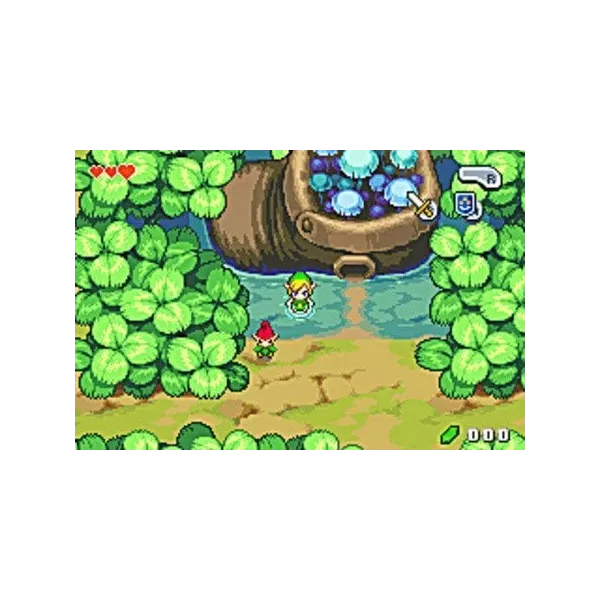 The Legend of Zelda : The Minish Cap