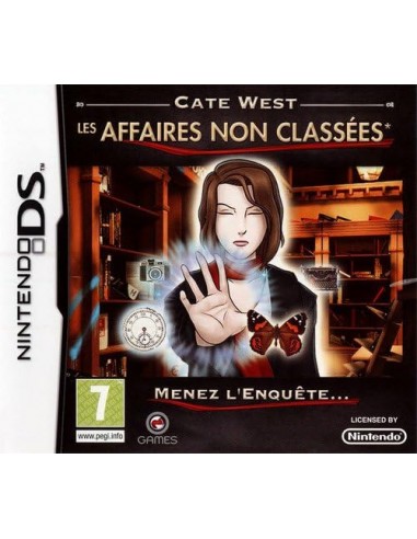 Cate West : Les affaires non classées Nintendo DS