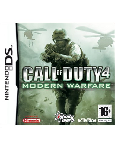 Call of Duty Modern Warfare 4 Nintendo DS