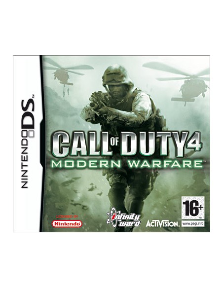 Call of Duty Modern Warfare 4 Nintendo DS