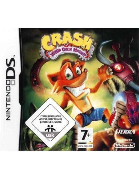 Crash Generation Mutant Nintendo DS