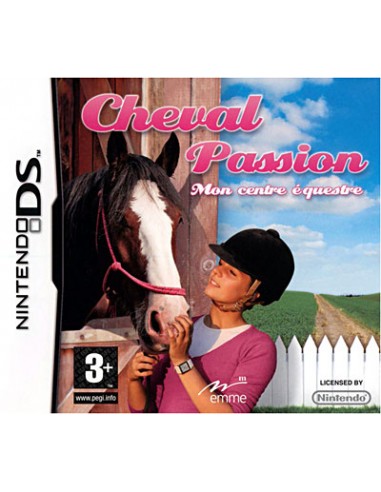 Cheval Passion : Mon Centre Equestre Nintendo DS