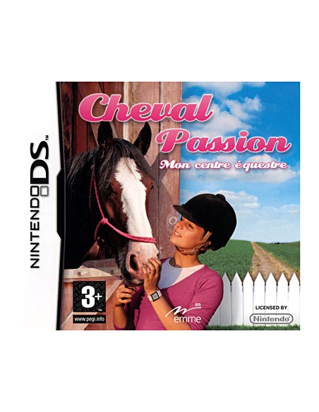 Cheval Passion : Mon Centre Equestre Nintendo DS