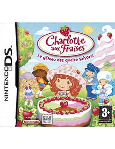 Charlotte aux fraises et le gateau des 4 saisons Nintendo DS