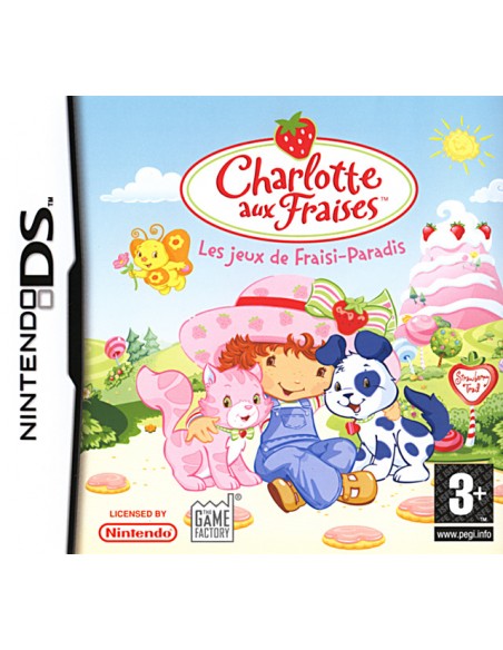 Charlotte aux Fraises : Les jeux de fraisi-paradis Nintendo DS