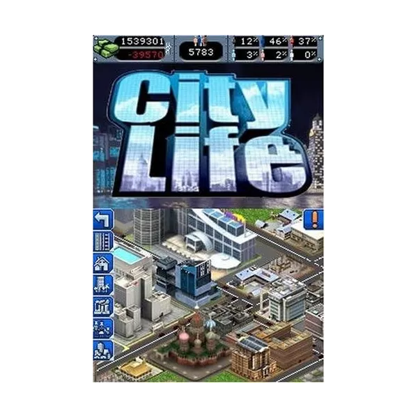 City Life DS Nintendo DS