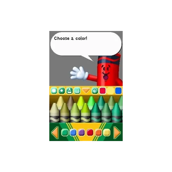 Crayola: Treasure Adventures DS