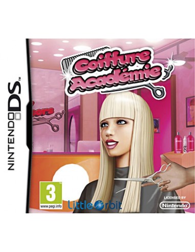 Coiffure Academie Nintendo DS