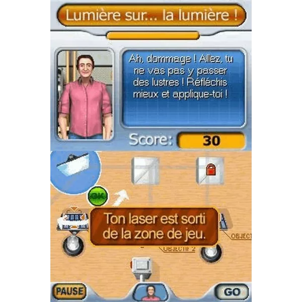 C'est pas sorcier Nintendo DS