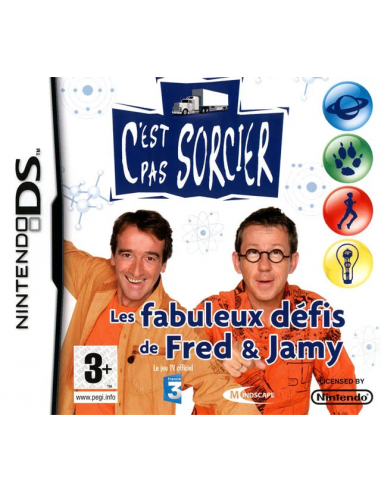 C'est pas sorcier Nintendo DS