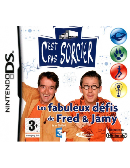 C'est pas sorcier Nintendo DS