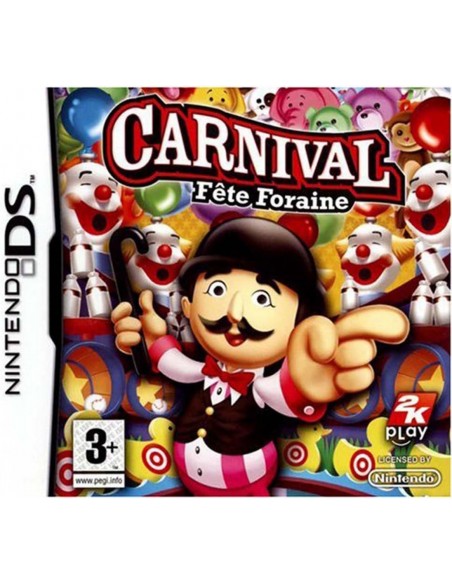 Carnival Fête Foraine Nintendo DS