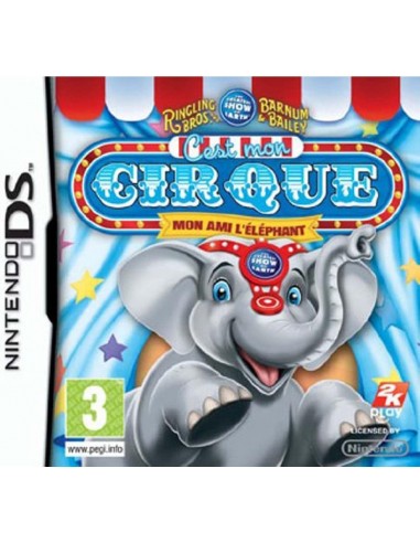 C'est mon cirque : Mon ami l'éléphant Nintendo DS