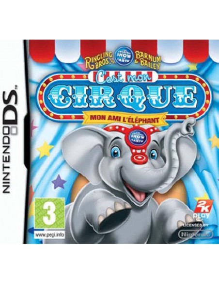 C'est mon cirque : Mon ami l'éléphant Nintendo DS