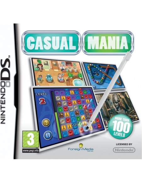 Casual mania Nintendo DS