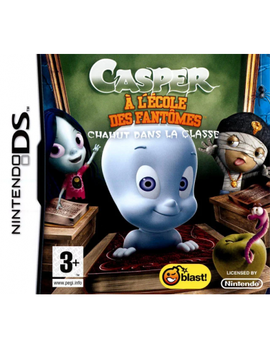 Casper à L'école des Fantômes - Chahut dans la classe Nintendo DS