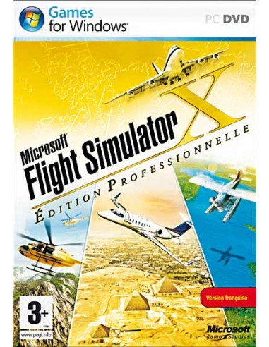 Flight Simulator X - Edition Professionnelle PC