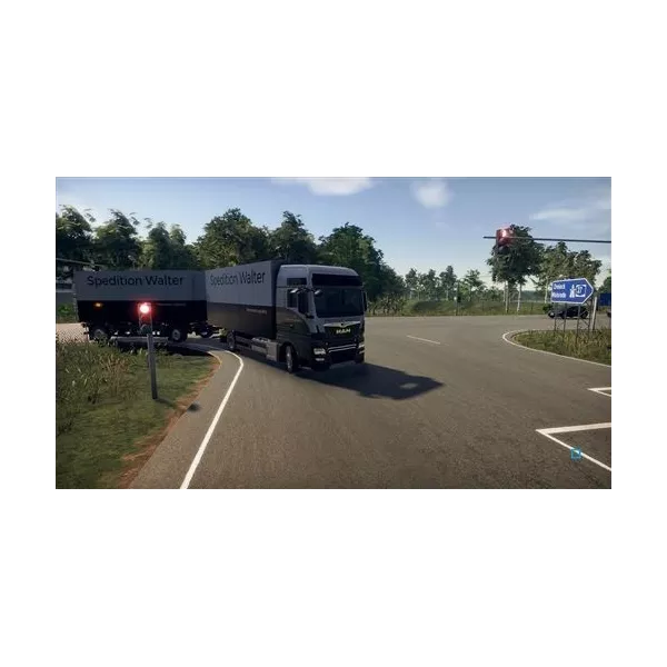 On The Road : Truck Simulator PS4