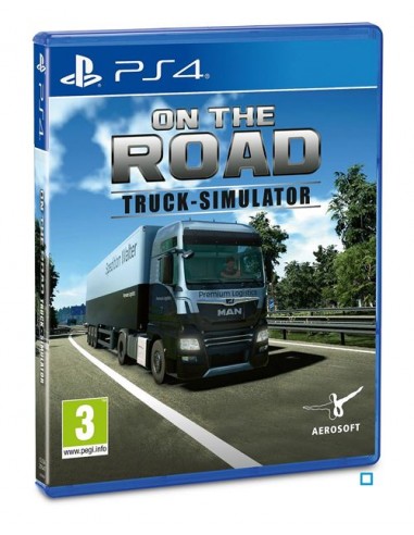 On The Road : Truck Simulator PS4