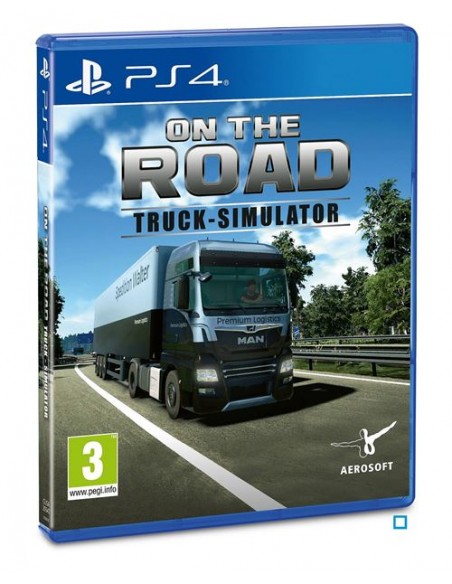 On The Road : Truck Simulator PS4