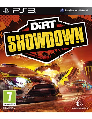 Dirt  Showdown PS3