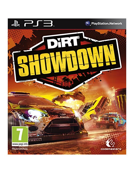 Dirt  Showdown PS3