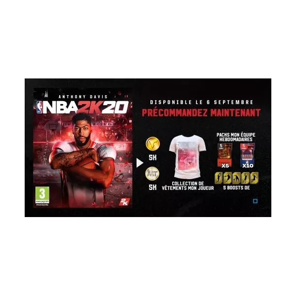 NBA 2K20 Nintendo Switch