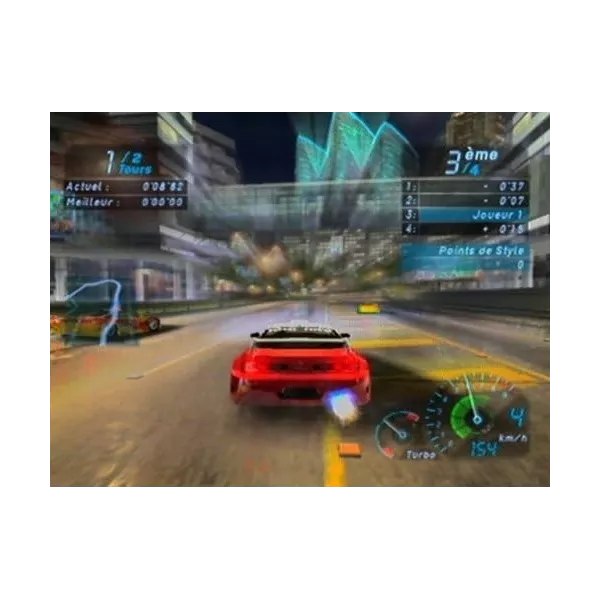 Need for speed : underground Nintendo GameCube