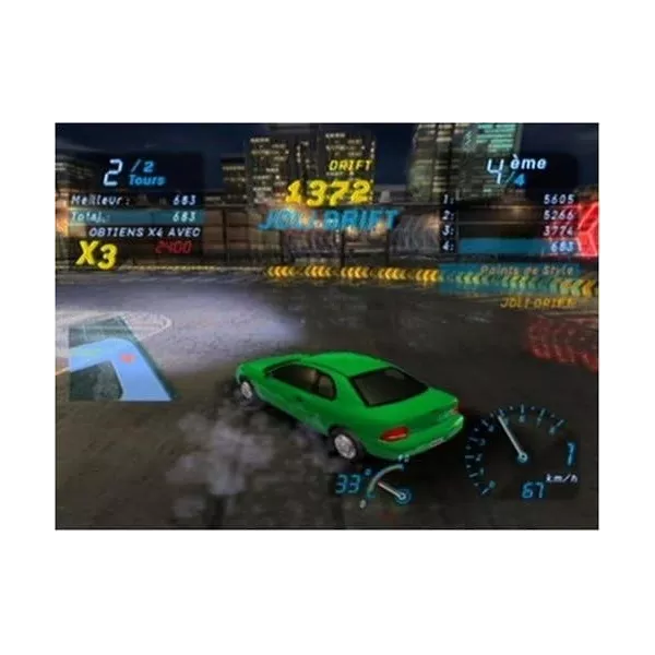 Need for speed : underground Nintendo GameCube