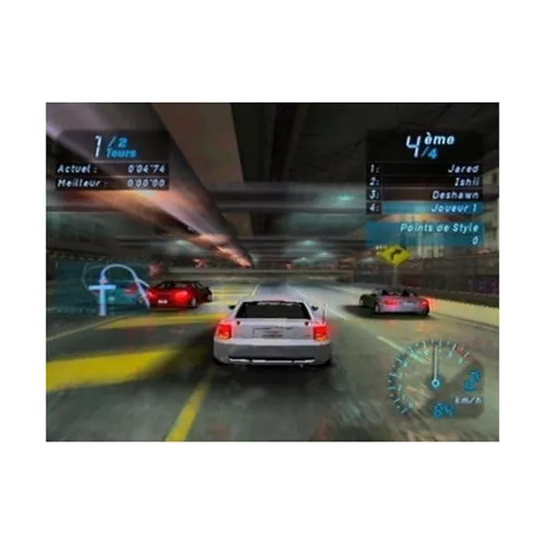 Need for speed : underground Nintendo GameCube