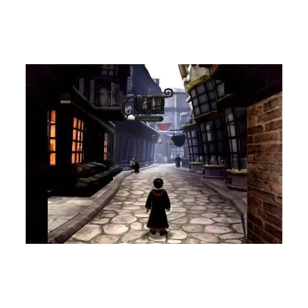 Harry Potter et la Chambre des secrets Nintendo GameCube