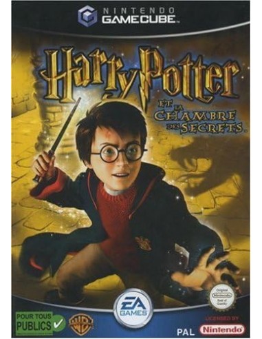 Harry Potter et la Chambre des secrets Nintendo GameCube