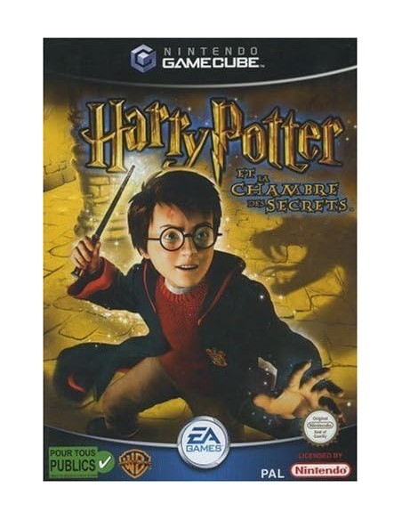 Harry Potter et la Chambre des secrets Nintendo GameCube