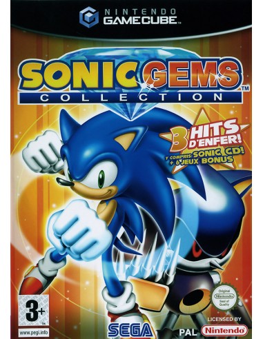 Sonic Gems Collection Nintendo GameCube