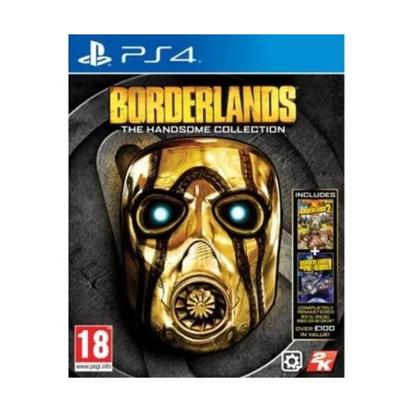 Borderlands : The Handsome Collection PS4