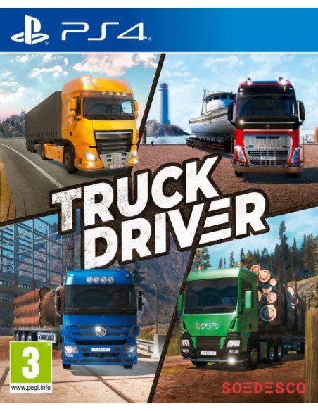 Truck Driver PS4