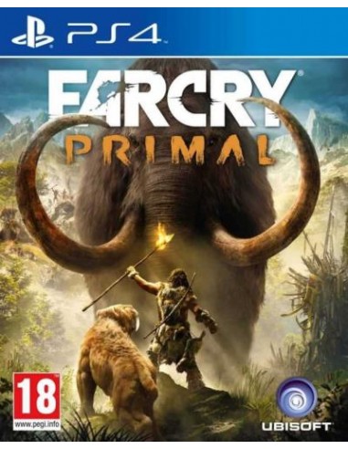 Far Cry Primal PS4