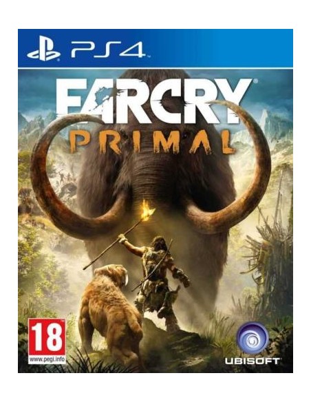 Far Cry Primal PS4