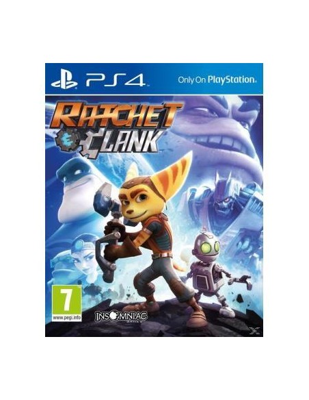 Ratchet & Clank PS4