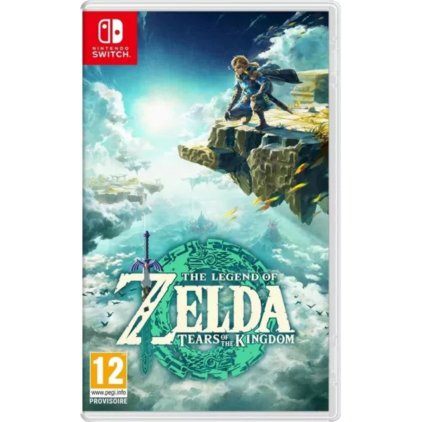 The Legend of Zelda: Tears of the Kingdom Edition Collector Nintendo Switch