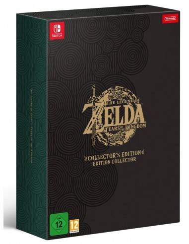 The Legend of Zelda: Tears of the Kingdom Edition Collector Nintendo Switch