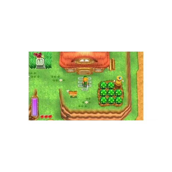 The Legend of Zelda : A Link Between Worlds Nintendo 3DS