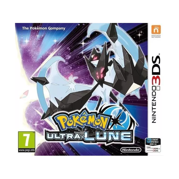 Pokémon Ultra Lune Nintendo 3DS